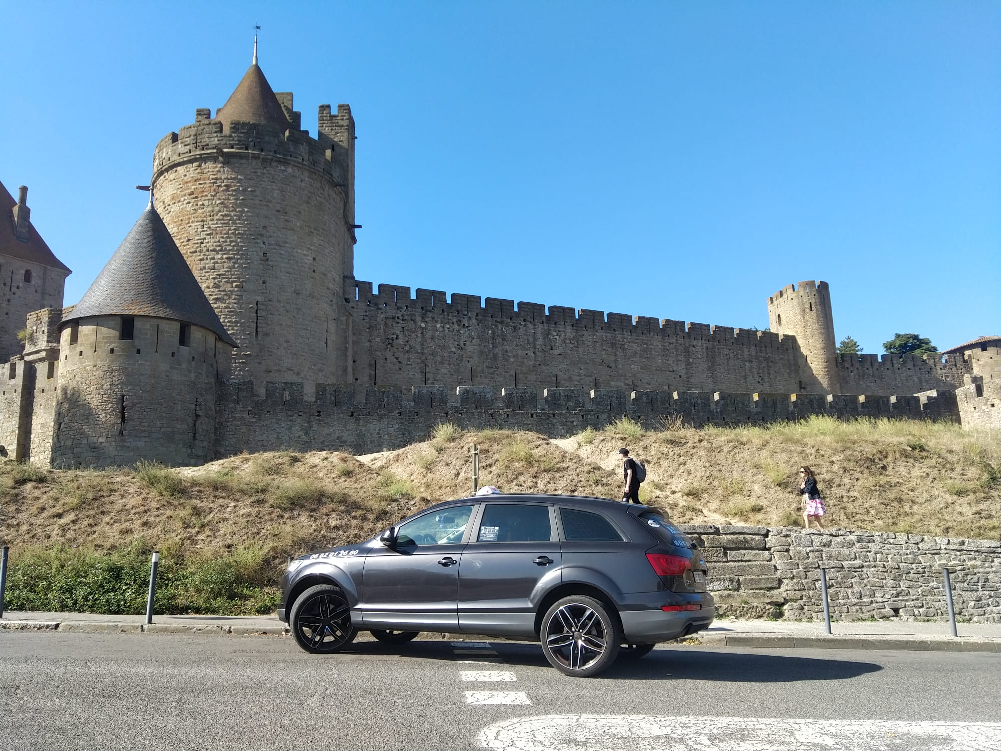 Cité médiévale à Carcassonne - Aude taxe Izem à Carcassonne