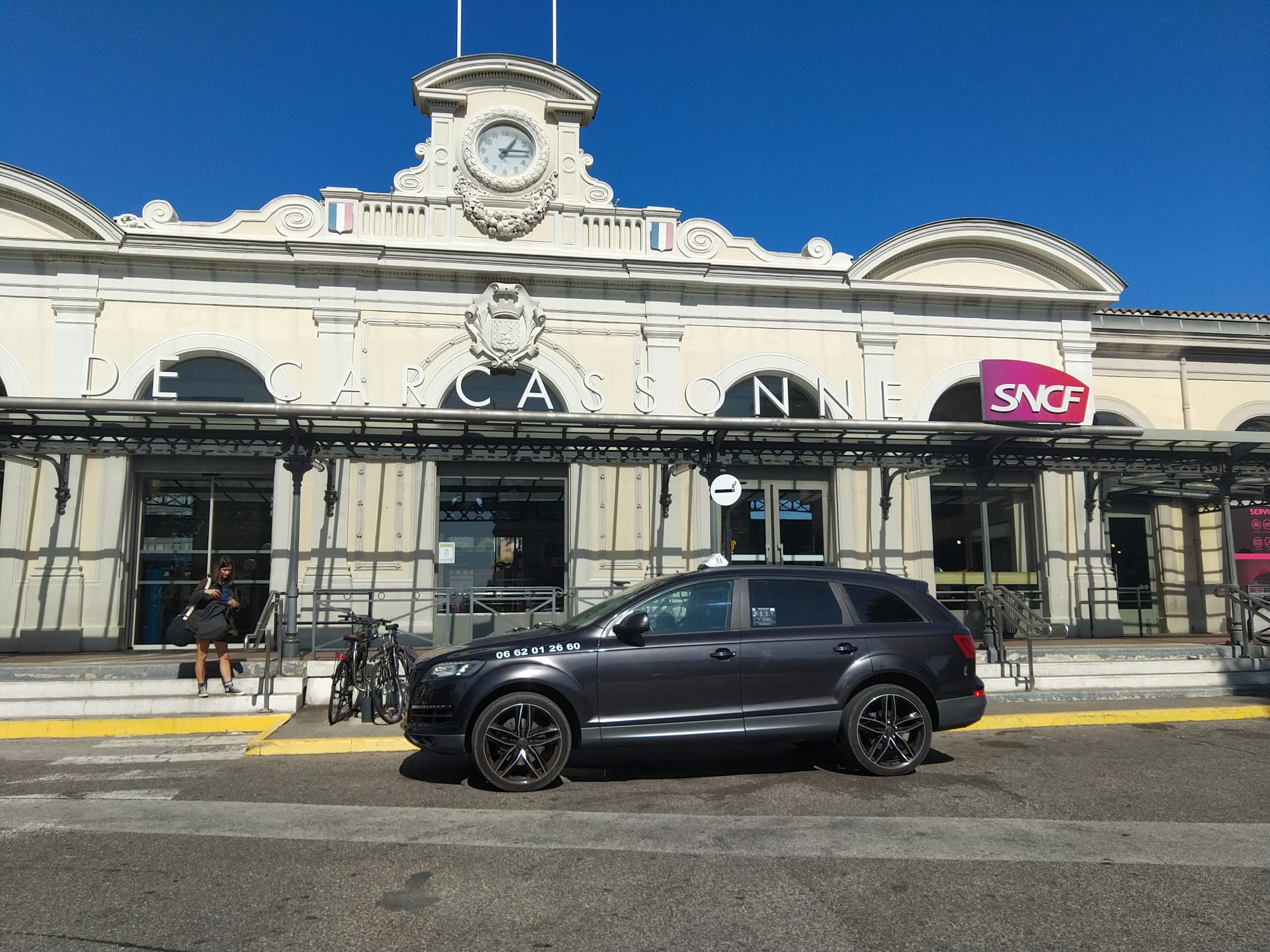 Gare de Carcassonne - Aude Taxi Izem