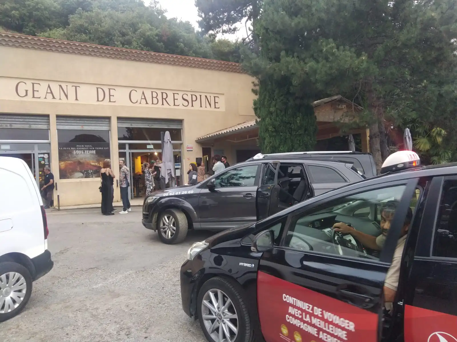 Gouffre de Cabrespine - Aude Taxi Izem à Carcassonne