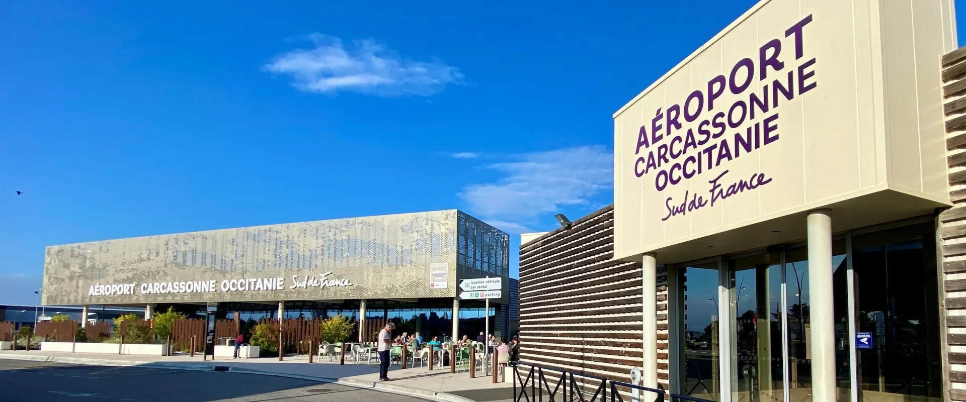 Aéroport carcassonne - Aude Taxi Izem